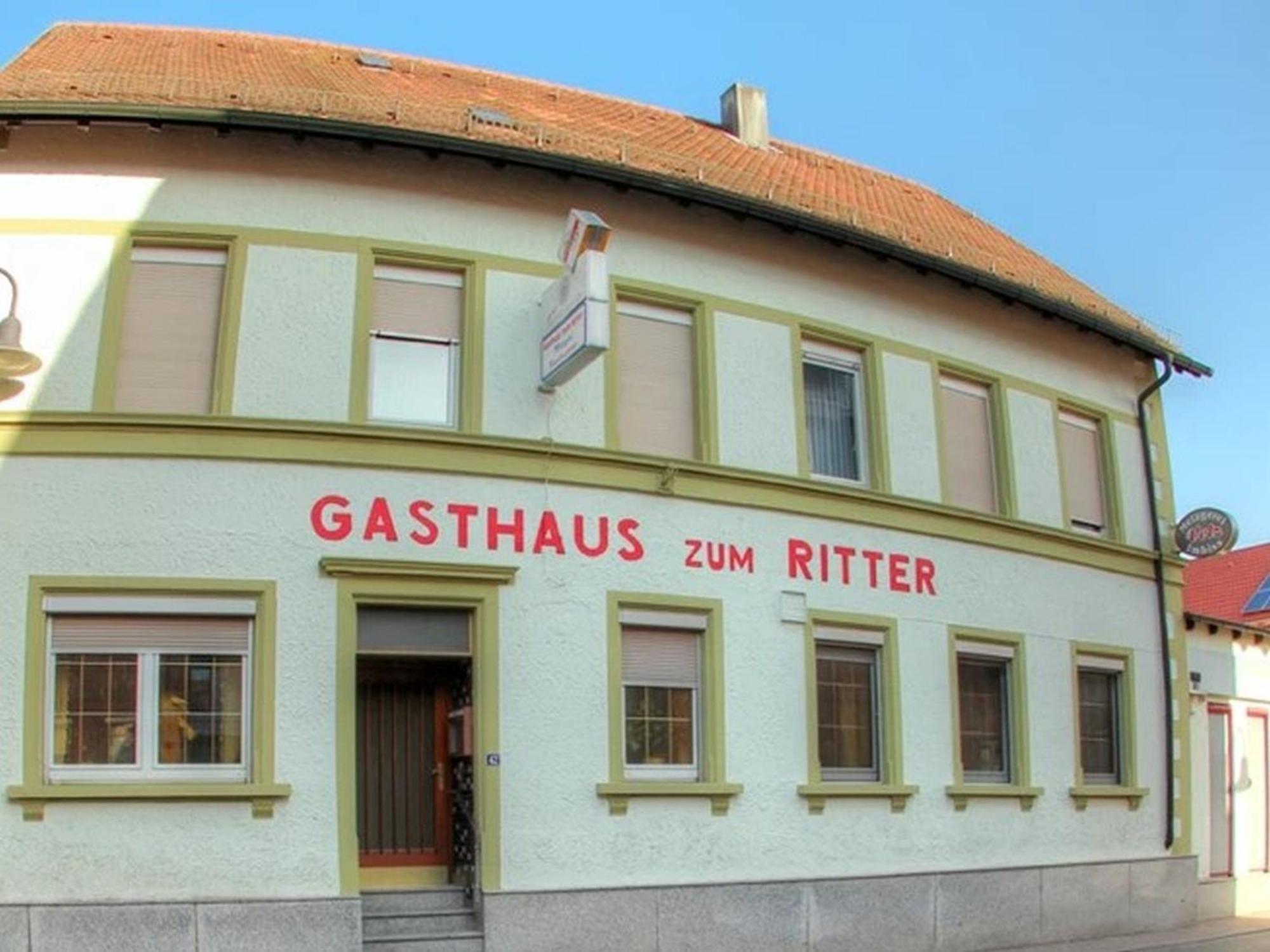 Gaestehaus Ritter Sinsheim Eksteriør billede