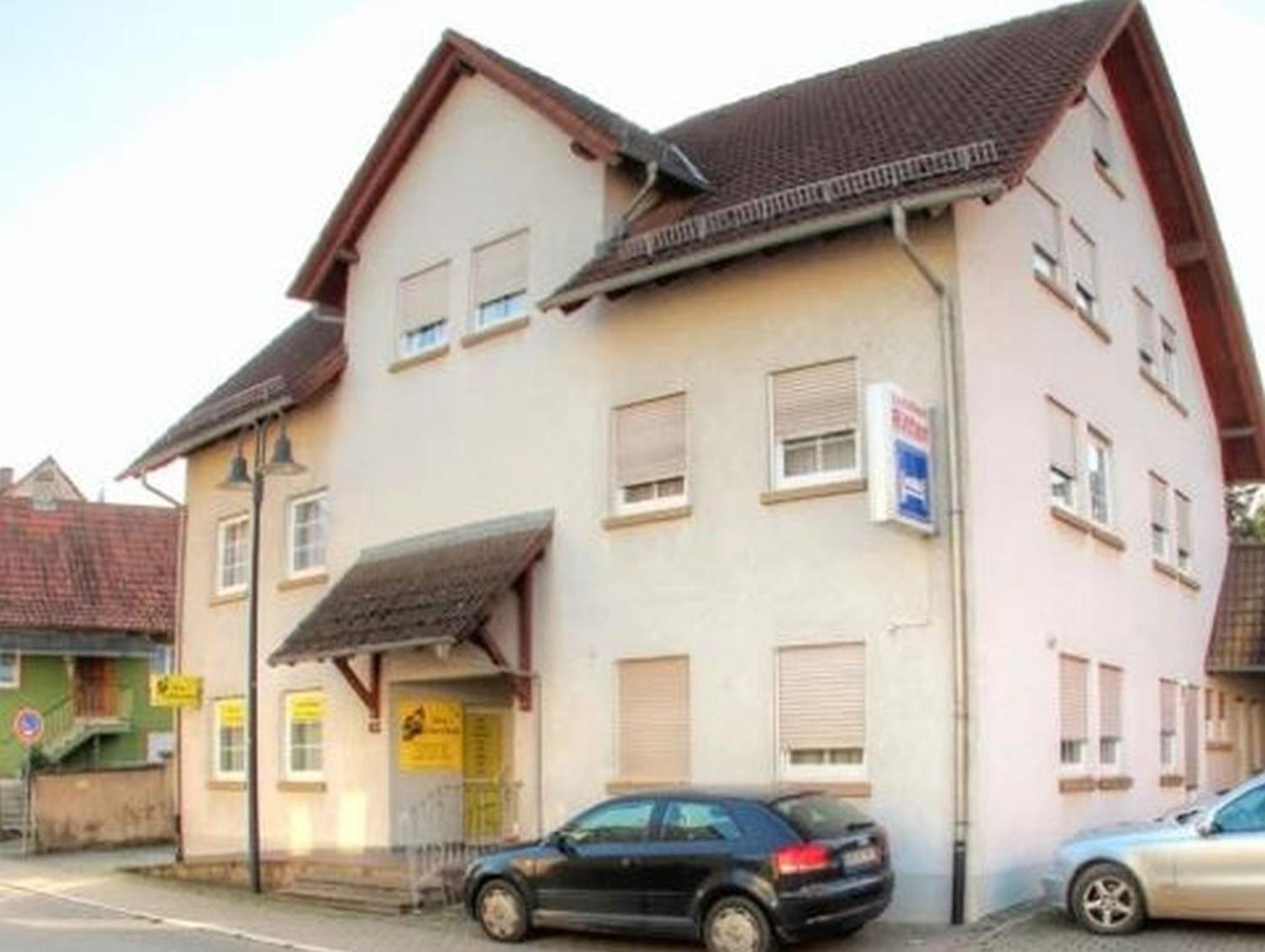 Gaestehaus Ritter Sinsheim Eksteriør billede